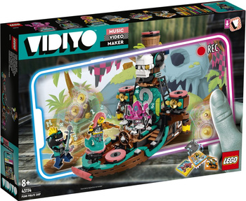 VIDIYO 43114 Punk Pirate Ship