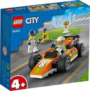 LEGO CITY Samochód wyścigowy 60322