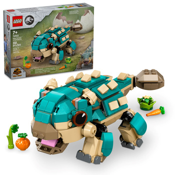 Lego Jurassic World 76962 Mały ankylozaur Bumpy