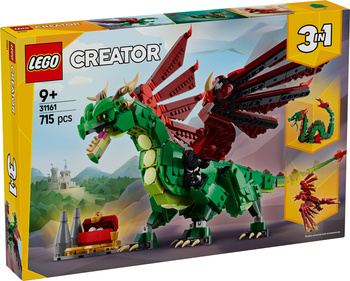 Lego Creator 31161 Średniowieczny smok 
