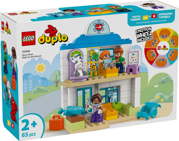 Lego Duplo 10449 Pierwszy raz: Wizyta u lekarza   
