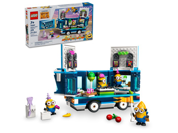 Lego Minionki 75581 Imprezowy autobus minionków