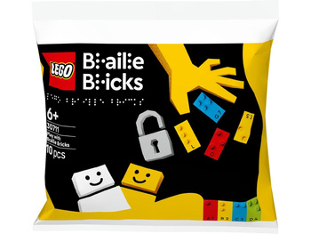 Lego 30711 Zabawa z alfabetem Braille'a 
