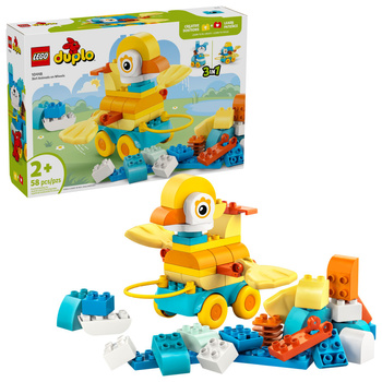 Lego Duplo 10448 3 w 1 Zwierzątka na kółkach