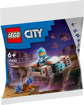 Lego City 30663 Kosmiczny latający motocykl
