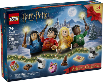 Lego 76456 Kalendarz Adwentowy Harry Potter 2025r 