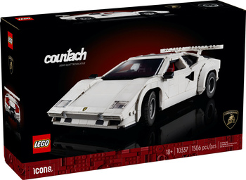  Lego Icons 10337 Lamborghini Countach 5000 Quattrovalvole