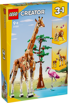 LEGO CREATOR Dzikie zwierzęta z safari 31150