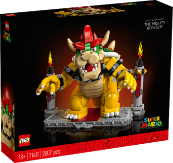 LEGO ADULTS Potężny Bowser™ 71411