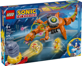 Lego Sonic 77003 Super Shadow kontra Biolizard 