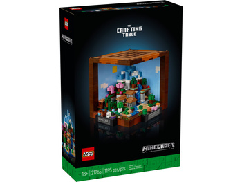 Lego Minecraft 21265 Stół warsztatowy 