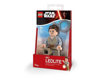 LEGO Breloczek KE102 STAR WARS Rey Latarka 