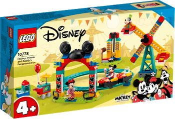 LEGO DISNEY Miki, Minnie i Goofy w wesołym miasteczku 10778