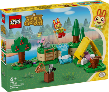 LEGO ANIMAL CROSSING Zabawy na świeżym powietrzu Bunnie 77047