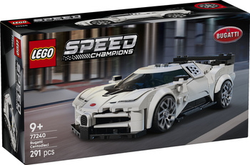 Lego Speed Champions 77240 Hipersamochód Bugatti Centodieci  