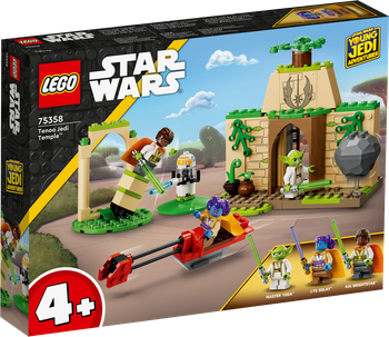 LEGO STAR WARS Świątynia Jedi™ na Tenoo 75358