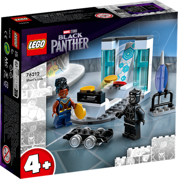 LEGO SUPER HEROES Laboratorium Shuri 76212