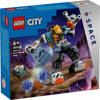 LEGO CITY Kosmiczny mech 60428