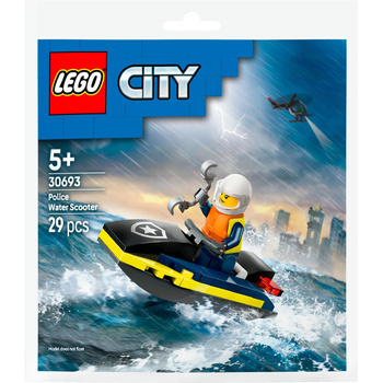 Lego City 30693 Policyjny skuter wodny 