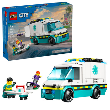 Lego  City 60451 Karetka pogotowia 