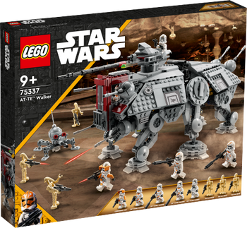 LEGO STAR WARS Maszyna krocząca AT-TE™ 75337