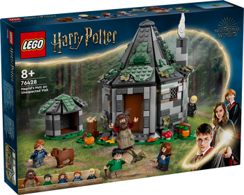 LEGO HARRY POTTER Chatka Hagrida: niespodziewana wizyta 76428