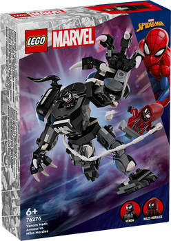 LEGO MARVEL Mechaniczna zbroja Venoma vs. Miles Morales 76276