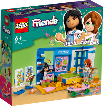 LEGO FRIENDS Pokój Liann 41739
