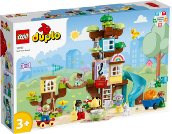 LEGO DUPLO Domek na drzewie 3 w 1 10993