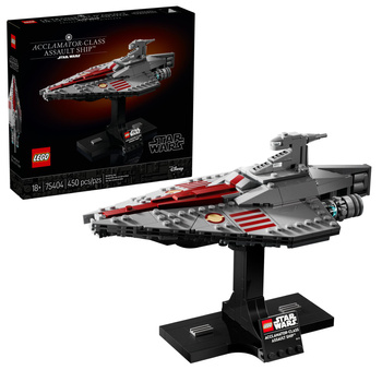 Lego Star Wars 75404 Krążownik Szturmowy Typu Acclamator 