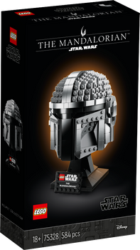 LEGO STAR WARS Hełm Mandalorianina™ 75328
