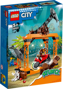 LEGO CITY Wyzwanie kaskaderskie: atak rekina 60342