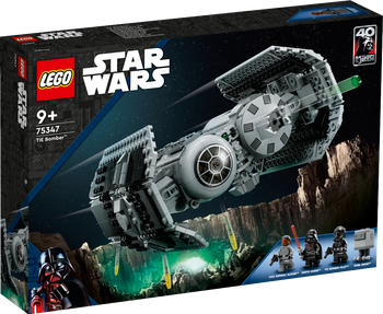 LEGO STAR WARS Bombowiec TIE 75347