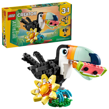Lego Creator 31173 Dzikie zwierzęta: Tropikalny tukan 