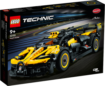 LEGO TECHNIC Bolid Bugatti 42151