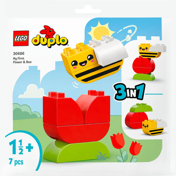 Lego Duplo 30686 Mój pierwszy kwiatek i pszczoła 