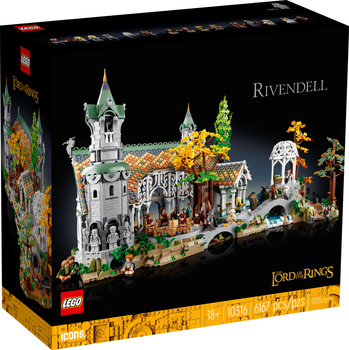 LEGO 10316 WŁADCA PIERŚCIENI: RIVENDELL  