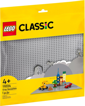 LEGO CLASSIC SZARA PŁYTKA KONSTRUKCYJNA 11024