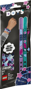 LEGO DOTS  Bransoletki z gwiazdami 41934