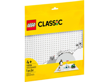 LEGO Classic 11026 Biała płytka konstrukcyjna   