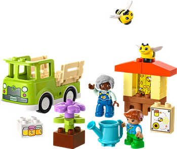 LEGO DUPLO Opieka nad pszczołami i ulami 10419