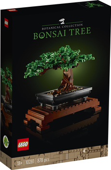 LEGO CREATOR EXPERT  Drzewko Bonsai 10281