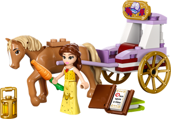 LEGO DISNEY PRINCESS Bryczka z opowieści Belli 43233
