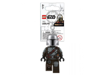 Breloczek LEGO KE187 Latarka Mandalorian STAR WARS sezon 2 