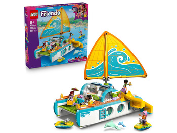 Lego Friends 42664 Przygoda na łodzi