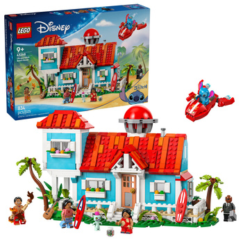 Lego Disney 43268 Domek na plaży Lilo i Stitcha