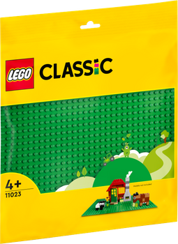 LEGO CLASSIC Zielona płytka konstrukcyjna 11023