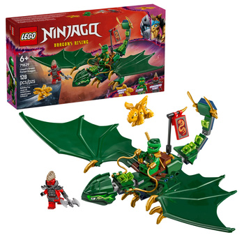 Lego Ninjago 71829 Zielony leśny smok Lloyda  