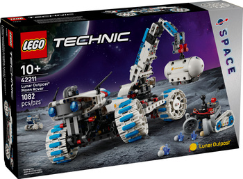 Lego Technic 42211  Kosmiczny łazik księżycowy Lunar Outpost 