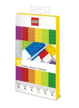  Flamastry 12szt. LEGO 51644 kolorowe  